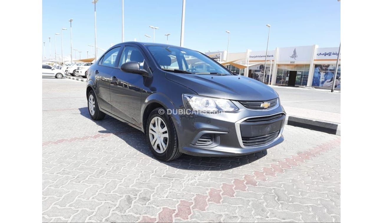 Chevrolet Aveo Choverlet aveo 2017 g cc full automatic accident free