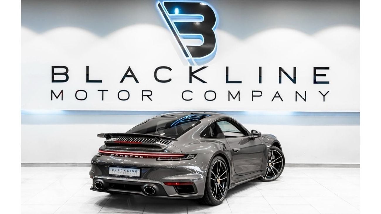 بورش 911 2024 Porsche 911 Turbo S, 2029 Porsche Warranty, Slate Grey Interior, Very Low KMs, GCC