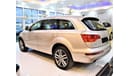 Audi Q7 AMAZING Audi Q7 3.6 Quattro 2007 Model!! in Beige Color! GCC Specs