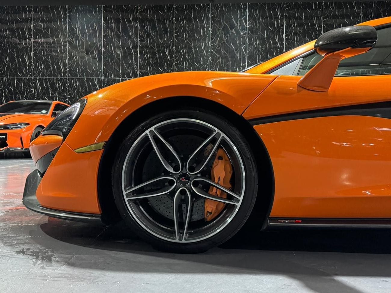 مكلارين 570S STANDARD McLaren Warranty 02/2028 | McLaren Service Contract 02/2027 | Full Service History
