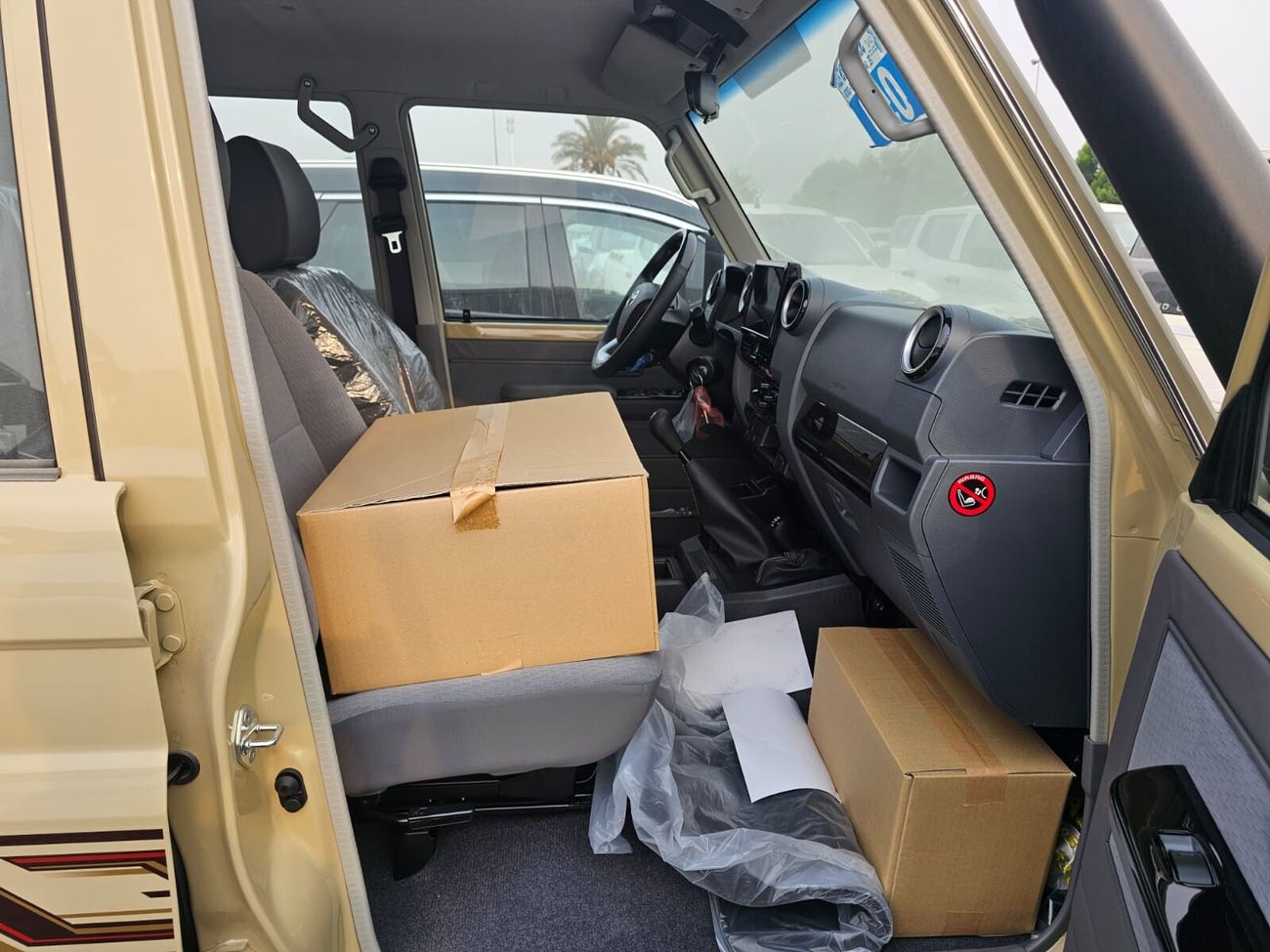 Toyota Land Cruiser 70 4.0L PETROL V6, WOOD,STEERING / WINCH SNORKEL,HIGH OPTION