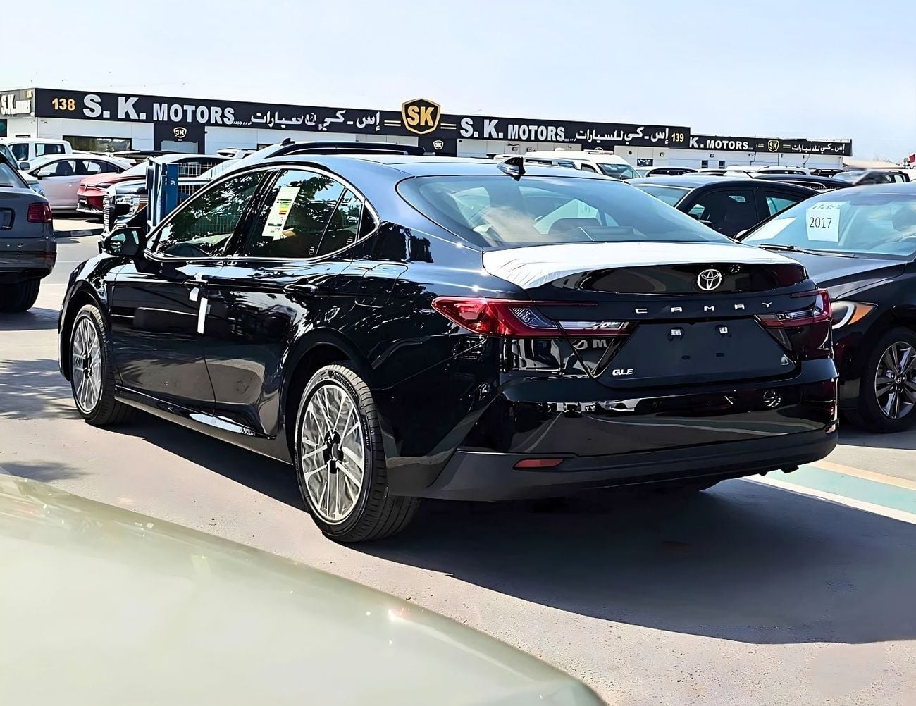 تويوتا كامري GLE TOYOTA CAMRY GLE || RADAR | LEATHER + ELECTRIC SEAT | DUAL AC | 1 CAM PANORAIC ROOF | PETROL AT 2.5L