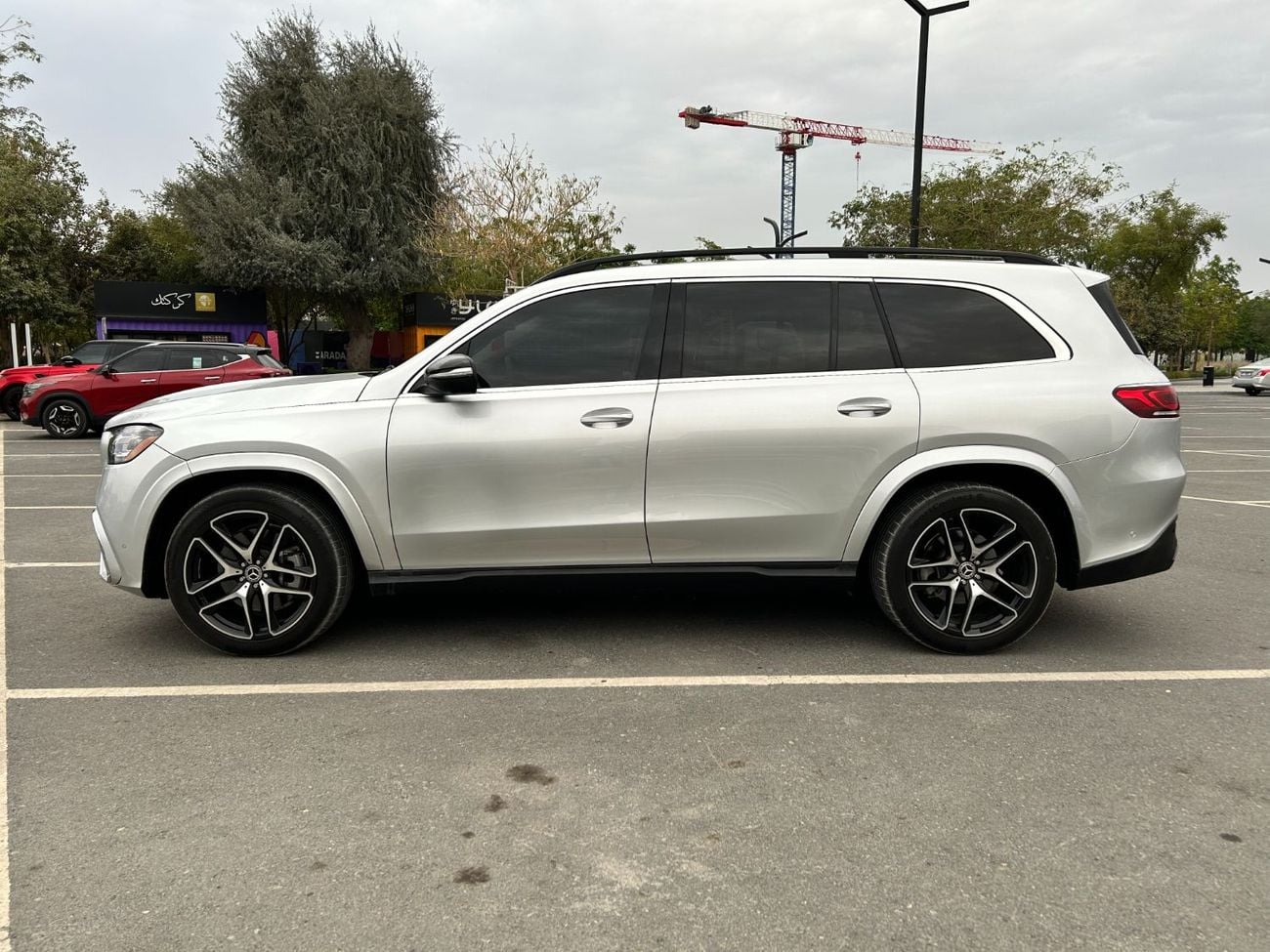 Mercedes Benz GLS450 4MATIC