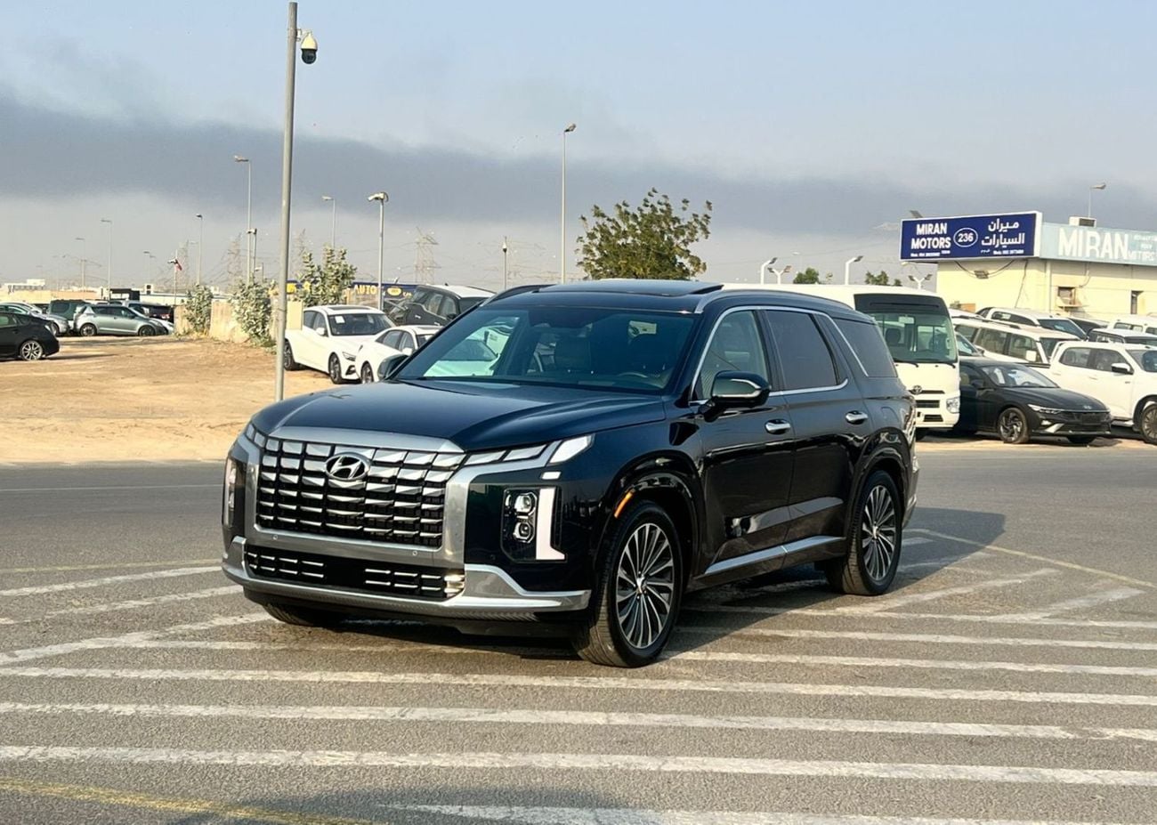 Hyundai Palisade 2023 Hyundai Palisade Calligraphy Edition Full Option Panoramic View - 360* 5 CAM - HUD - 3.8L  V6