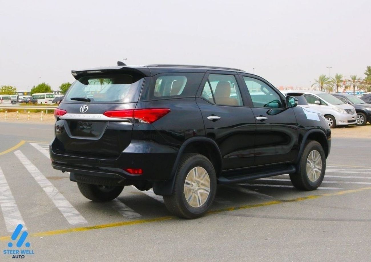 تويوتا فورتونر EXR 2024 4WD SUV 5 Doors 7 Seats 2.7L PTR A/T / Book Now!
