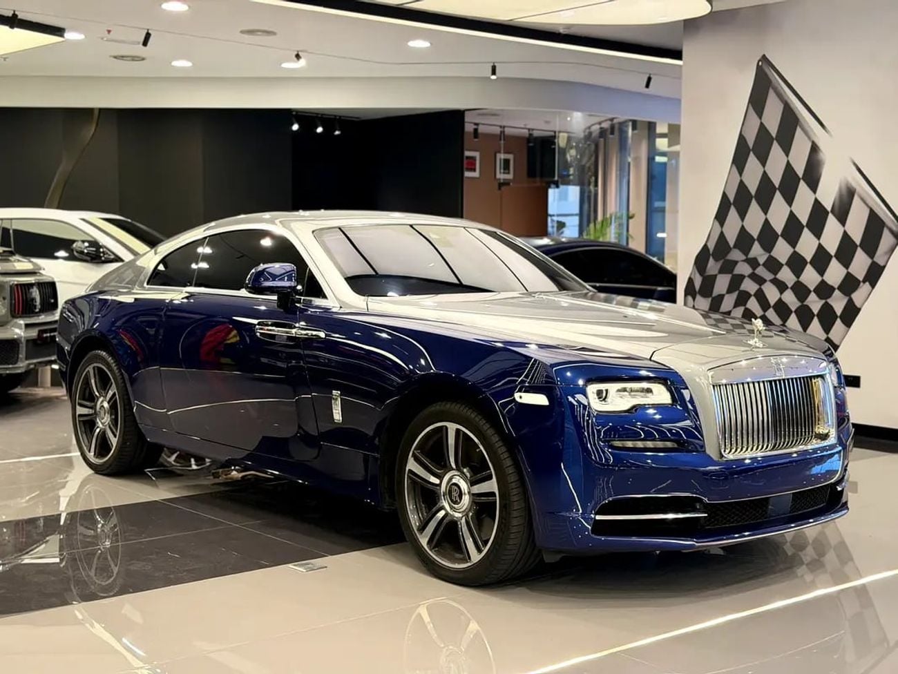 Rolls Royce Wraith GCC Specs Immaculate Condition