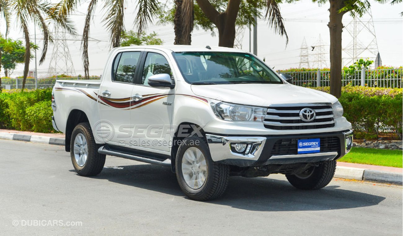 Toyota Hilux 2.4 DSL MT 4WD WITH DIFF LOCK MODEL 2019