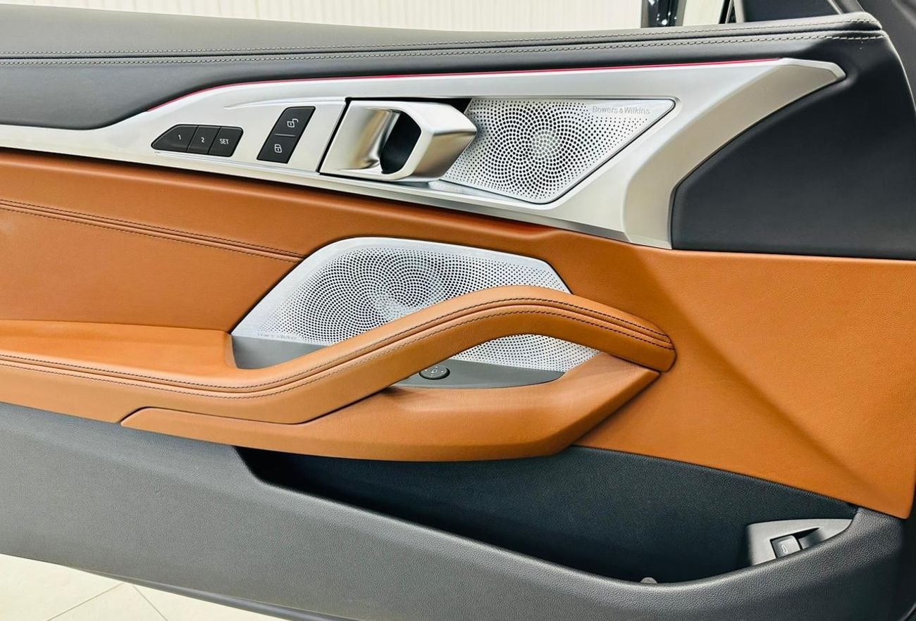 BMW M850i 2019 BMW M850i XDrive, June 2024 Agency Warranty + Service Contract, GCC