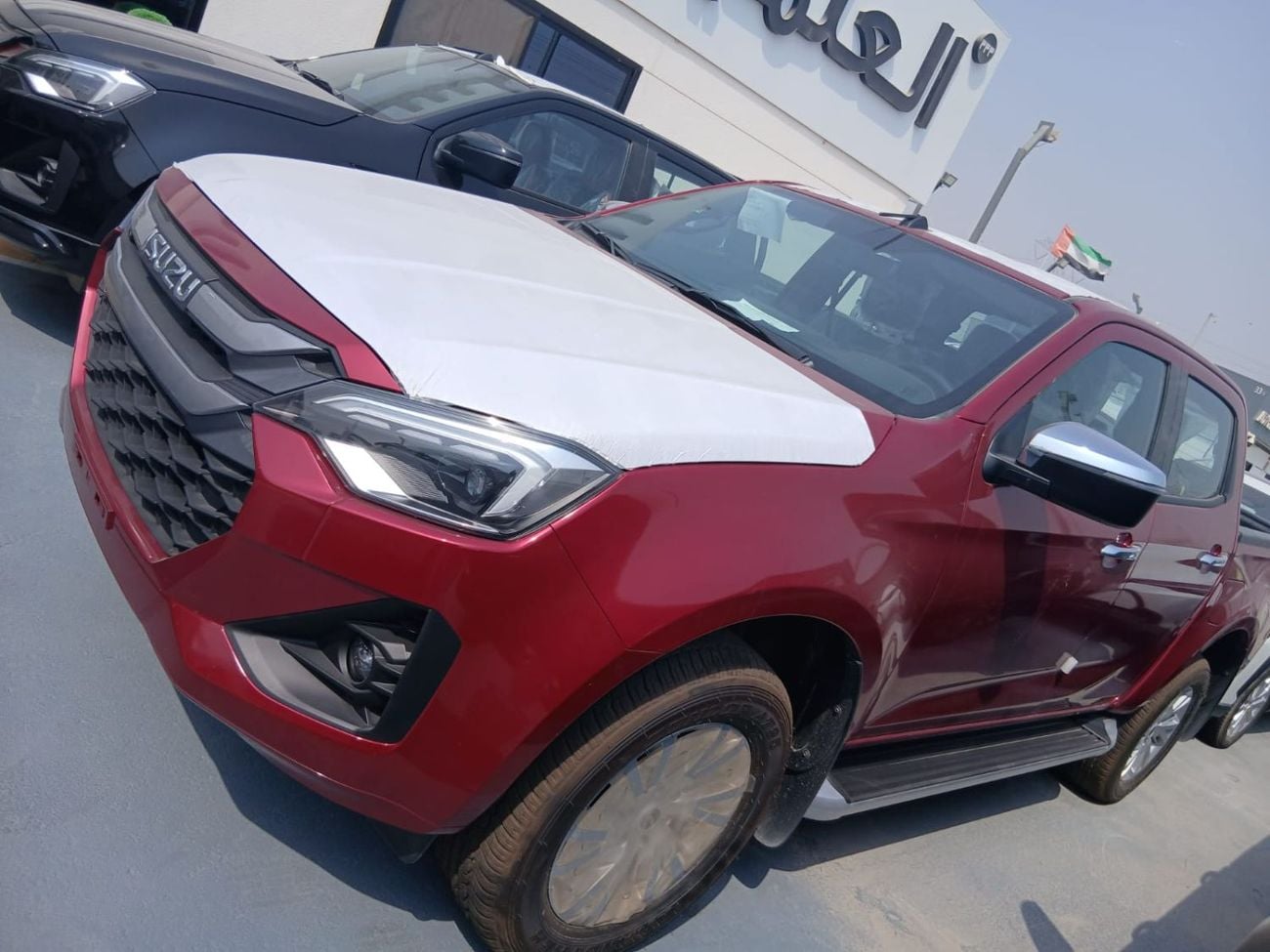 إيسوزو D ماكس