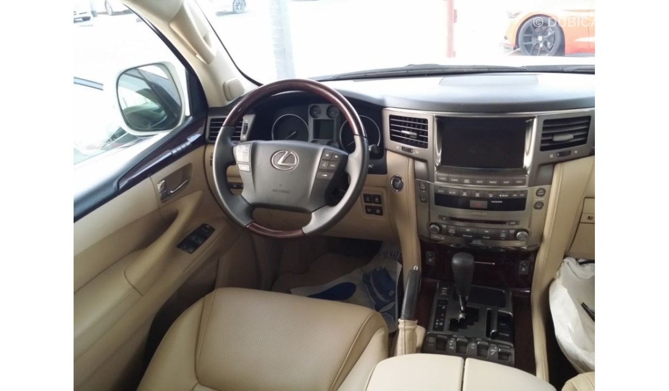 Lexus LX570 GCC - 2015 KIT