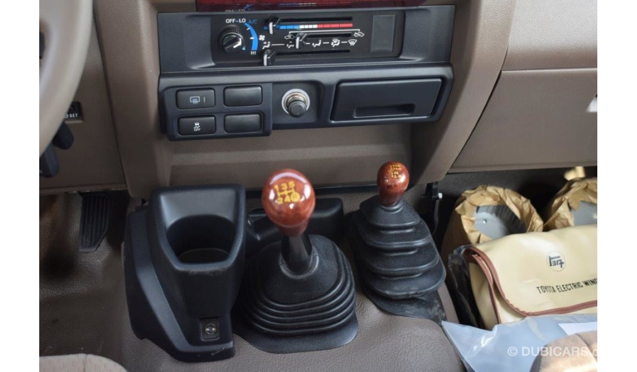 تويوتا لاند كروزر 2018 Model Toyota Land Cruiser 71 Hardtop Short Wheel Base Xtreme V6 4.0l Petrol 5 Seat Manual Trans