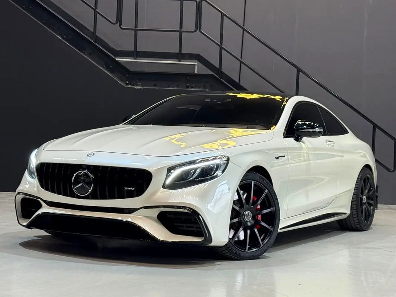 مرسيدس بنز S 63 AMG Accident free | Low mileage