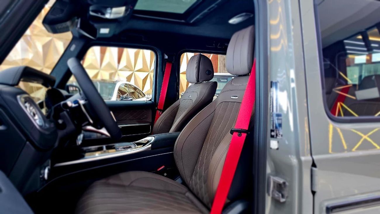 مرسيدس بنز G 63 AMG 4MATIC SUV Mercedes-AMG G63 | Nardoo grey | Manufacture
