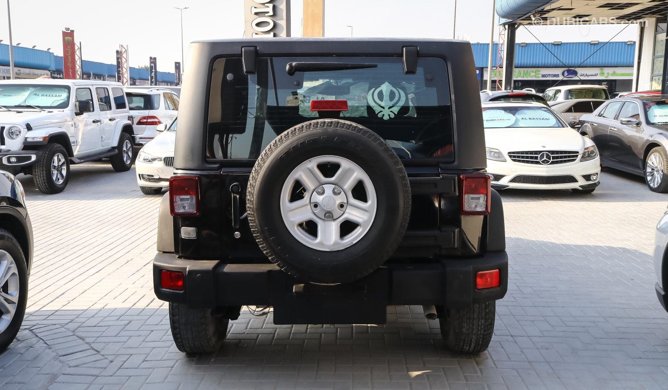 Jeep Wrangler Sport 3.7 L