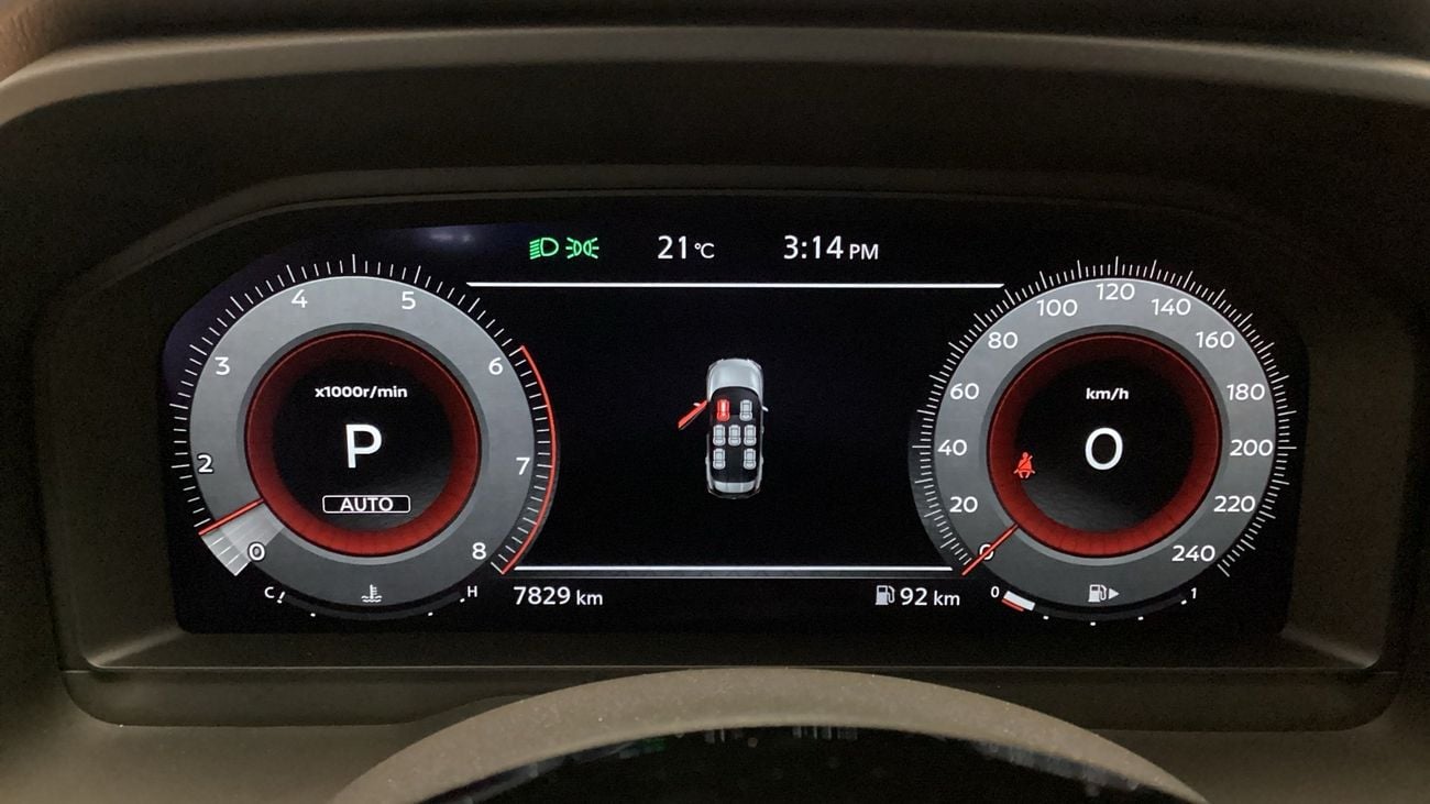 نيسان إكس تريل SL | شامل الضمان | 0 ﺪﻔﻋﺓ ﺃﻮﻟﻯ