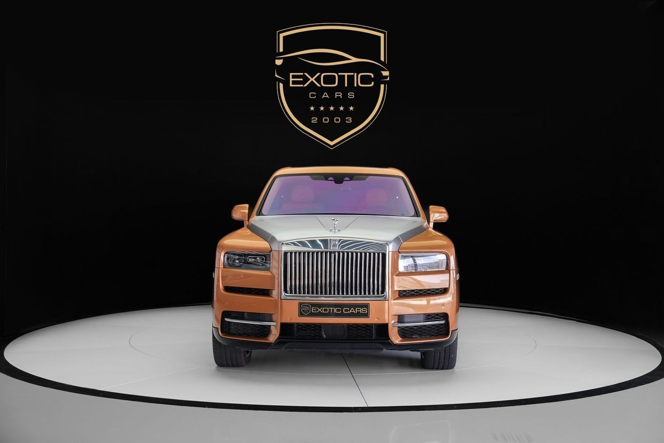 رولز رويس كولينان Rolls Royce Cullinan