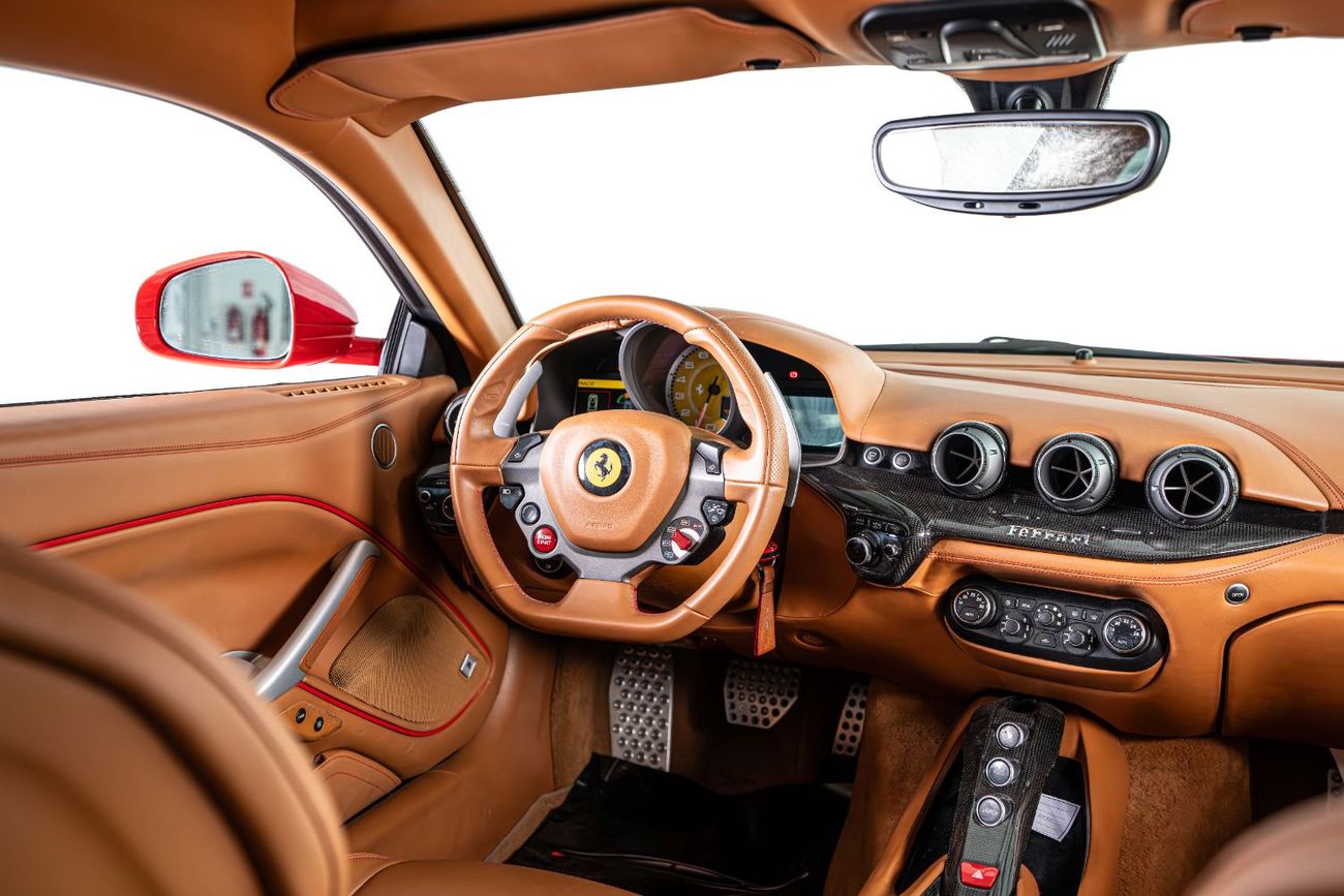 Ferrari F12 Berlinetta Std 6.3L High Specifications-Special Order-Daytona Style Seats-JBL Sound System