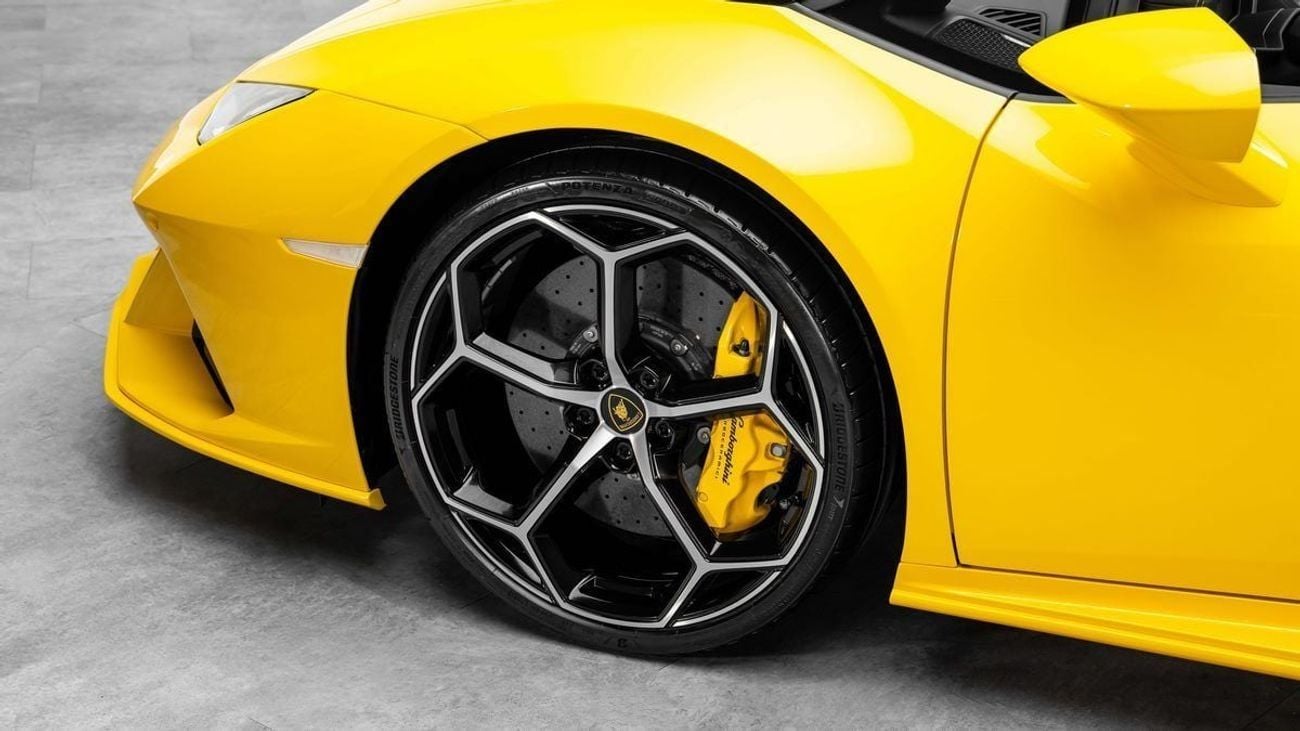 لامبورغيني هوراكان - 2024 - GCC Specs - Under Warranty and Service Contract