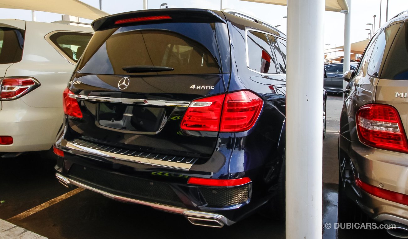 مرسيدس بنز GL 500 4Matic