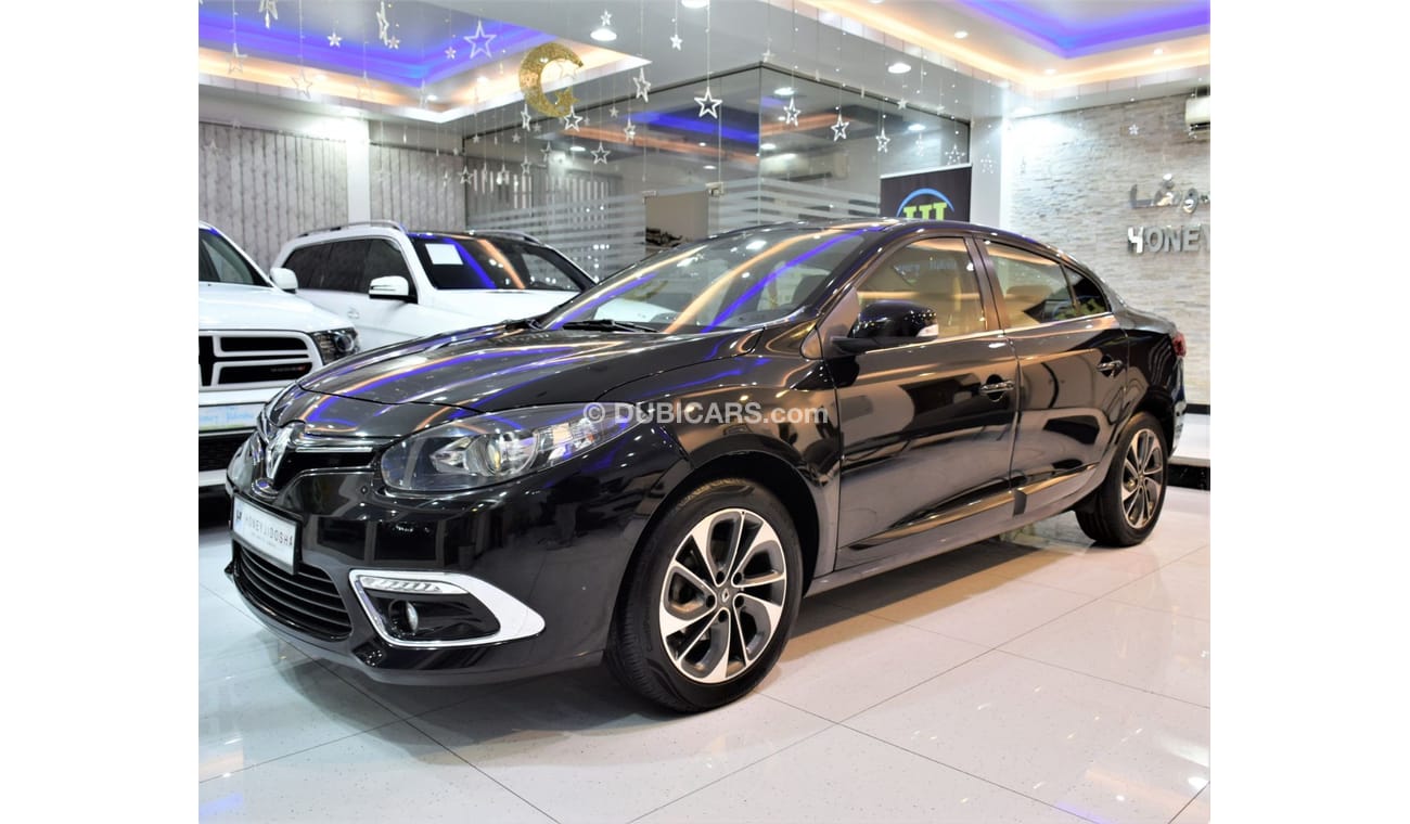 رينو فلوينس EXCELLENT DEAL for our Renault Fluence 2016 Model!! in Black Color! GCC Specs