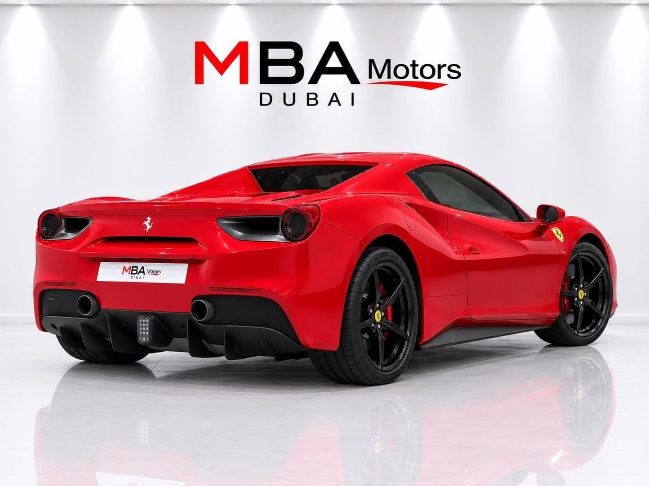 فيراري 488 سبايدر STANDARD PISTA