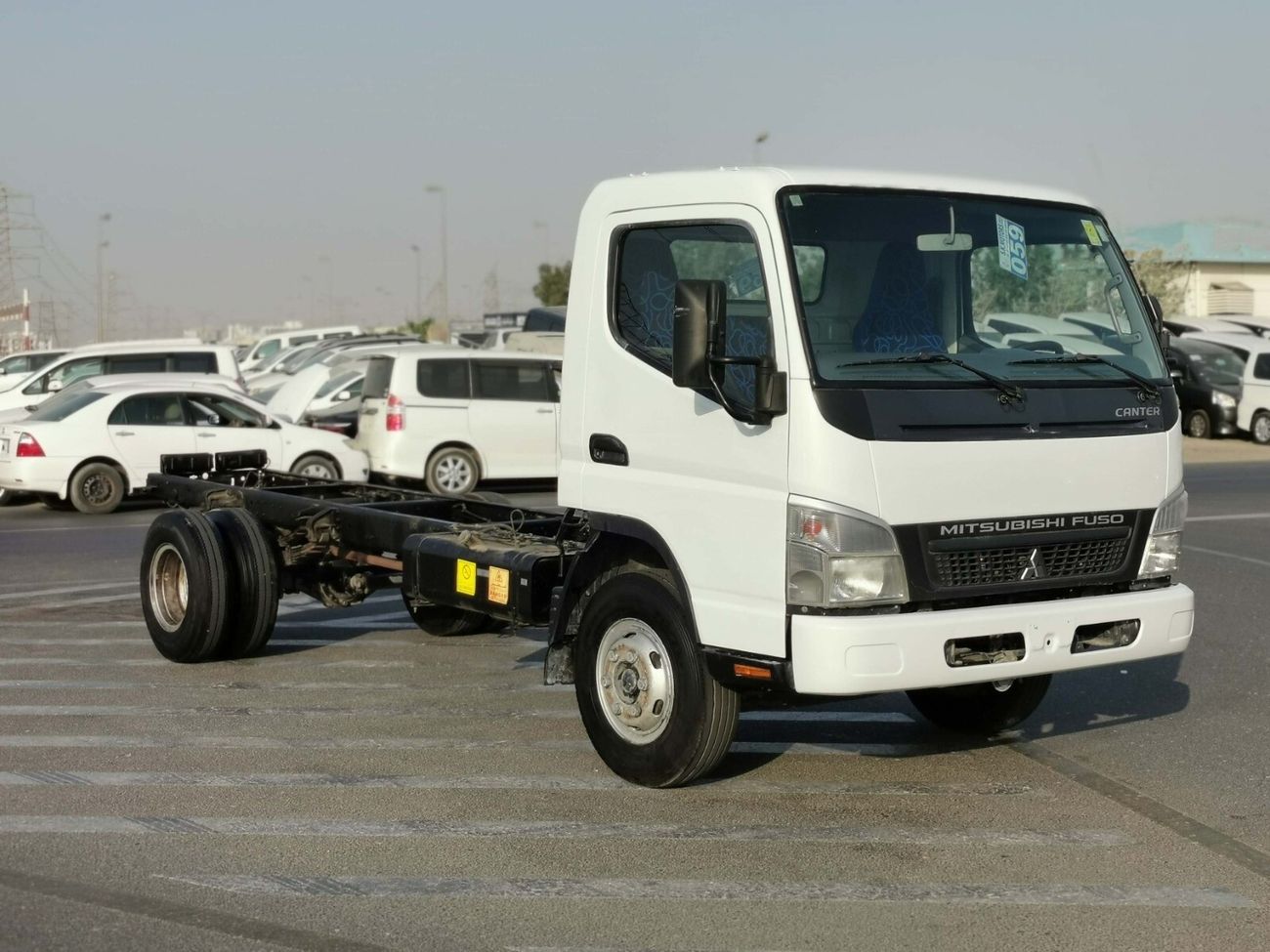 Mitsubishi Fuso Canter / DIESEL / SHORT  CHASSIS / LOT#5307