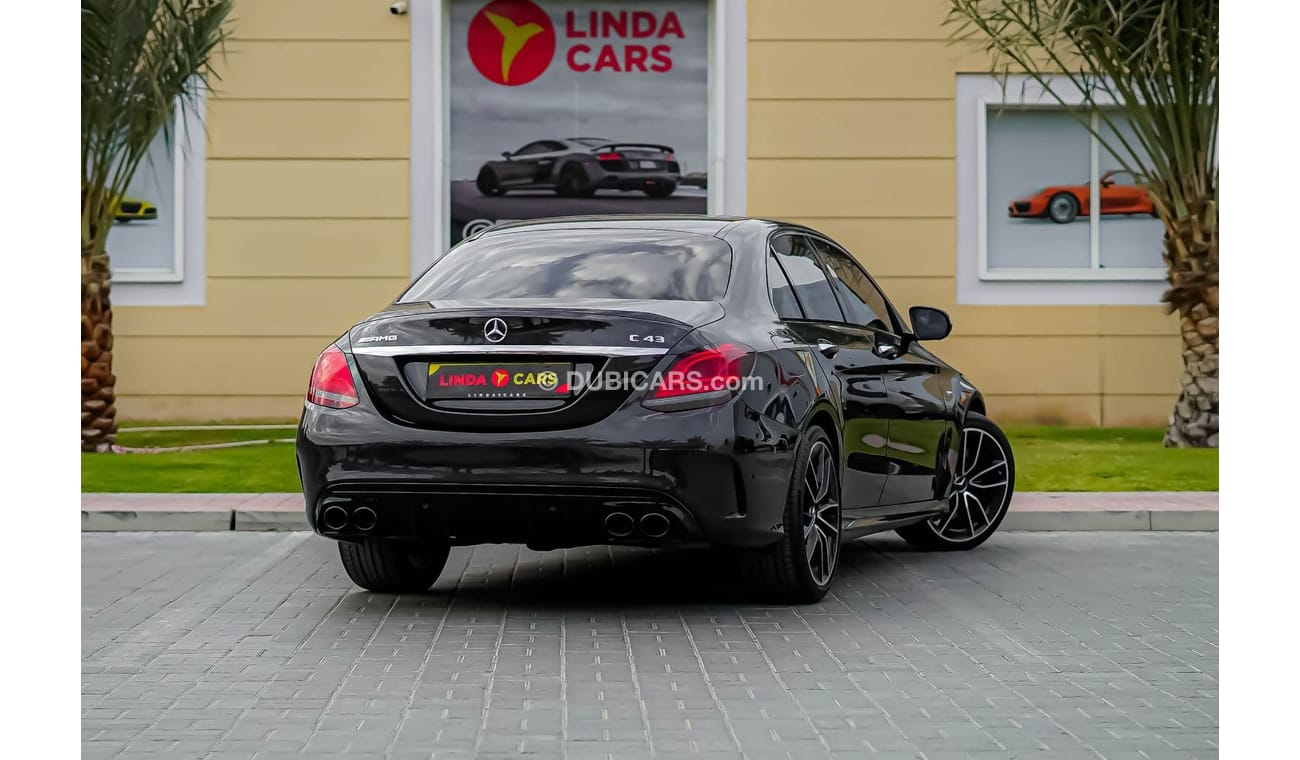 مرسيدس بنز سي 43 ايه ام جي W205