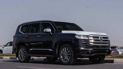 تويوتا لاند كروزر 2026 Toyota Land Cruiser VXR V6 3.5L Twin Turbo STD AT Petrol
