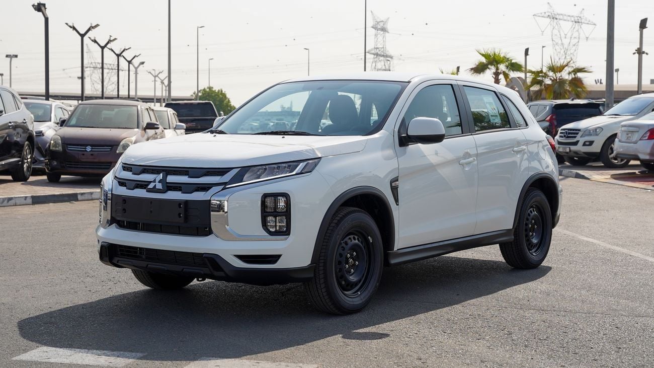 ميتسوبيشي ASX Brand New Mitsubishi ASX Basic GLX 2026 Export 2.0L 2WD Petrol A/T|White/Black|ASX-BASIC-26|