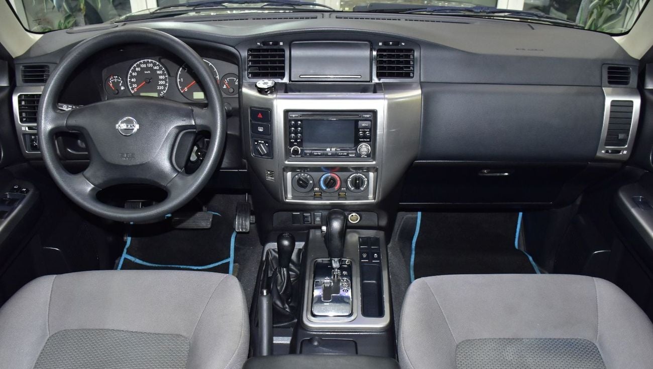 Nissan Patrol EXCELLENT DEAL for our Nissan Patrol GL 4x4 AT ( 2020 Model ) in Golden Color GCC Specs