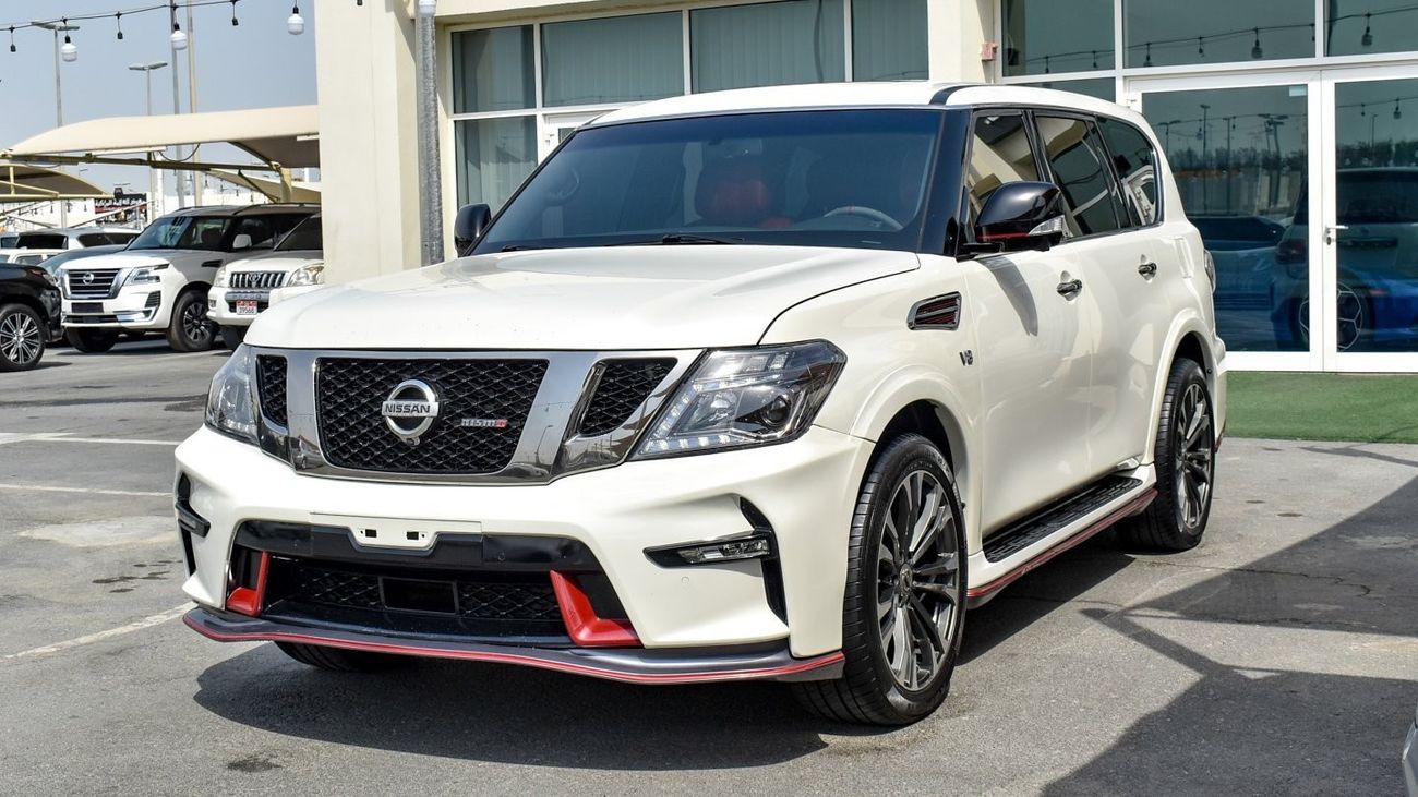 Nissan Patrol SE Platinum Nismo kit