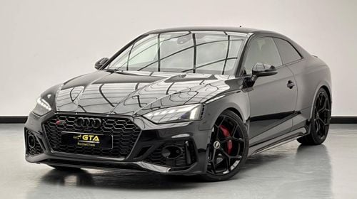 Audi RS5 2023 Audi RS5 Coupe, 1 Year Warranty Unlimited Km, Excellent Condition