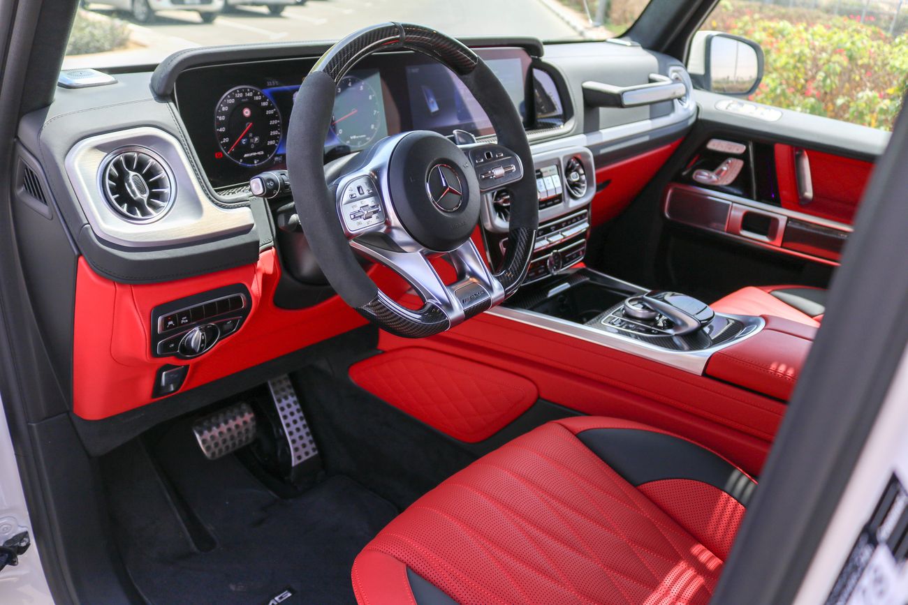 Mercedes Benz G63 AMG 2019