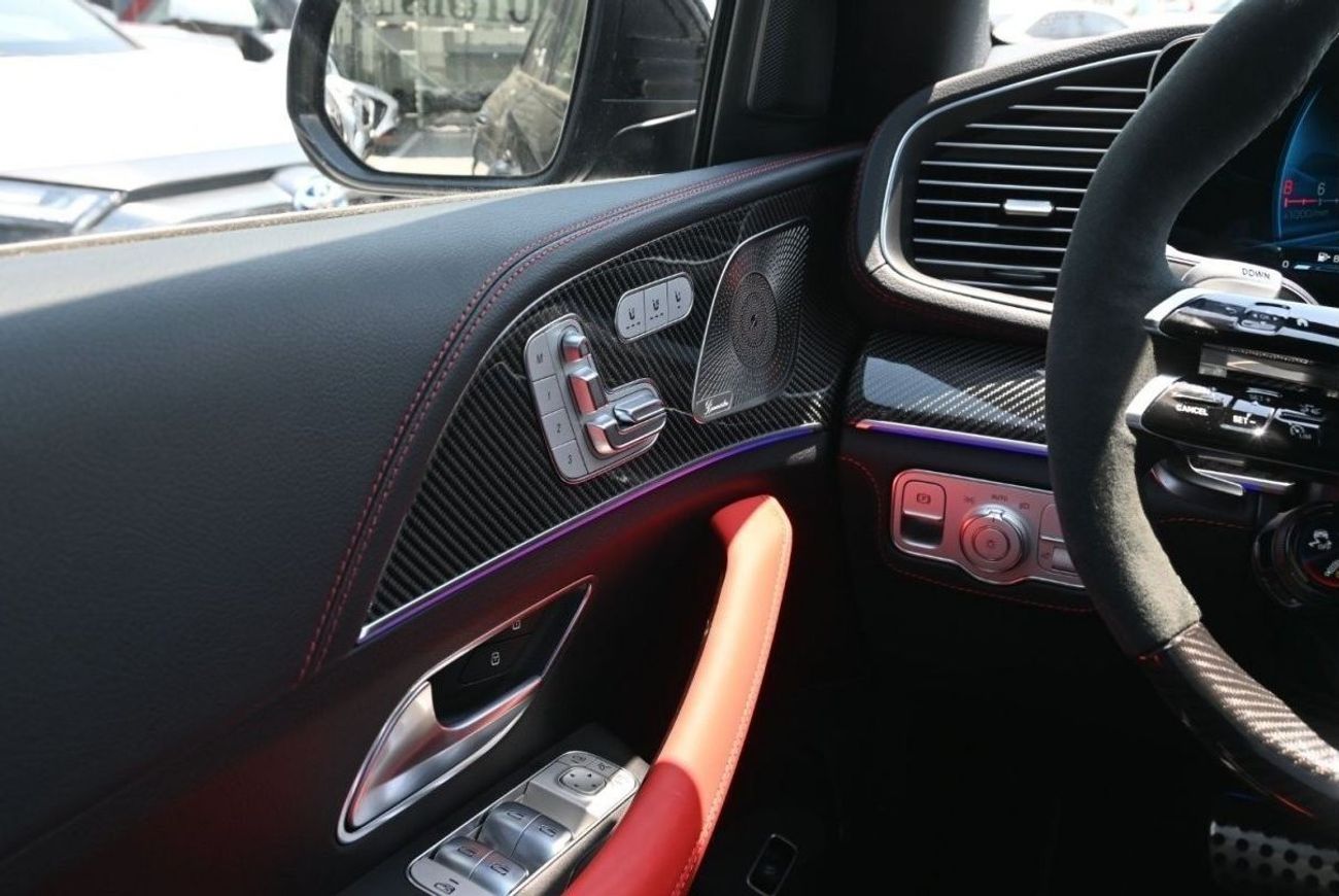 Mercedes-Benz GLE 53 Mercedes-AMG GLE 53 4MATIC+ SUV is a 3.0-litre Inline-6 turbo engine, Coupe , Color Black, Model 202