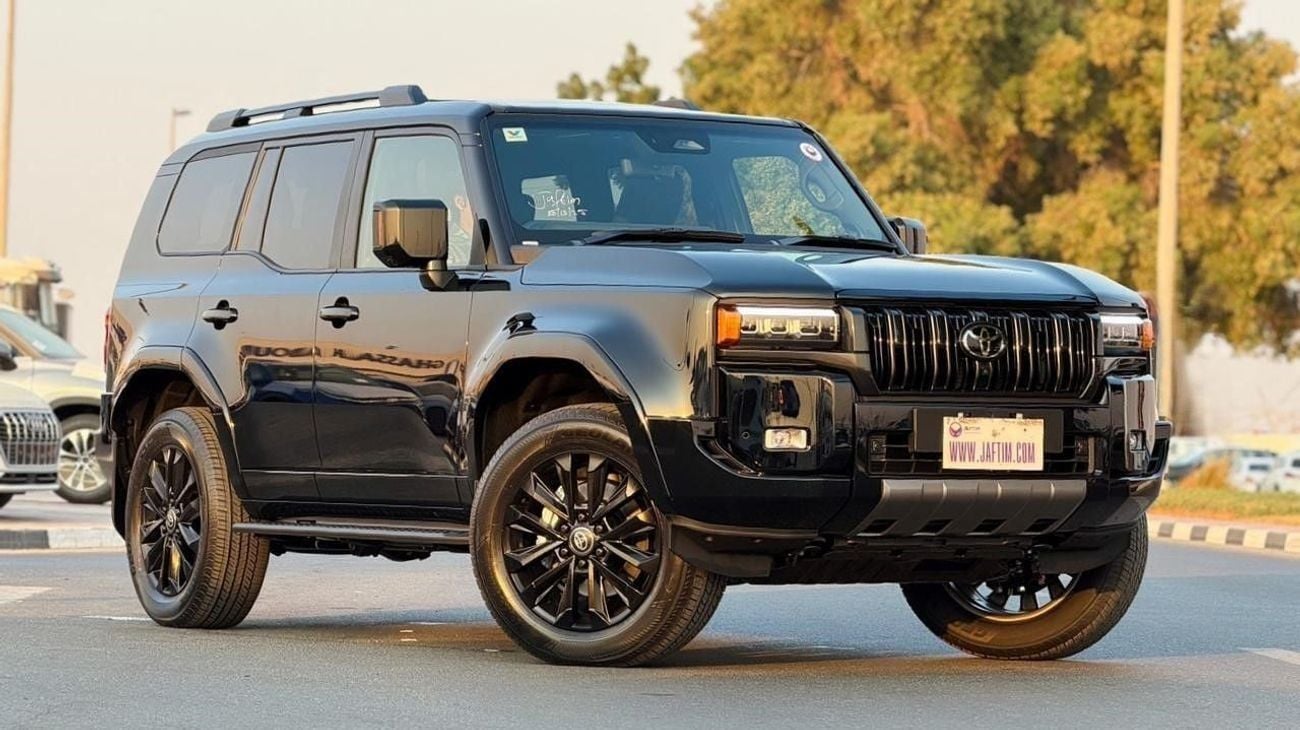 Toyota Prado BRAND NEW KAKADU 2025 | BLACK EDITION | 360 VIEW CAMERA | ELECTRIC HEATED & MEMORY SEATS | AUTO | 20