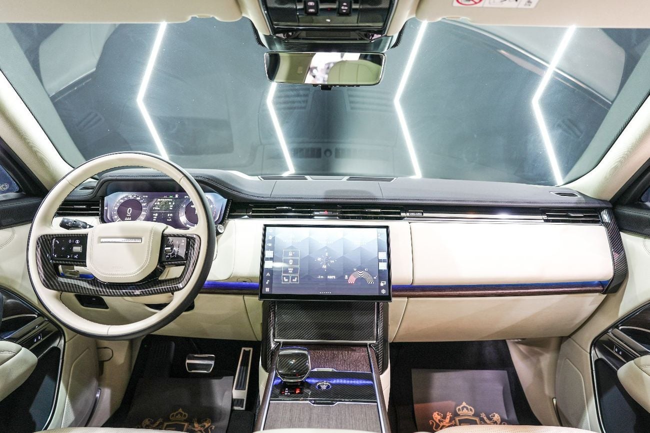 لاند روفر رينج روفر HSE P530 4.4L Vogue, Carbon Fiber Trim, Rear Entertainment Display, Dealer Warranty!!