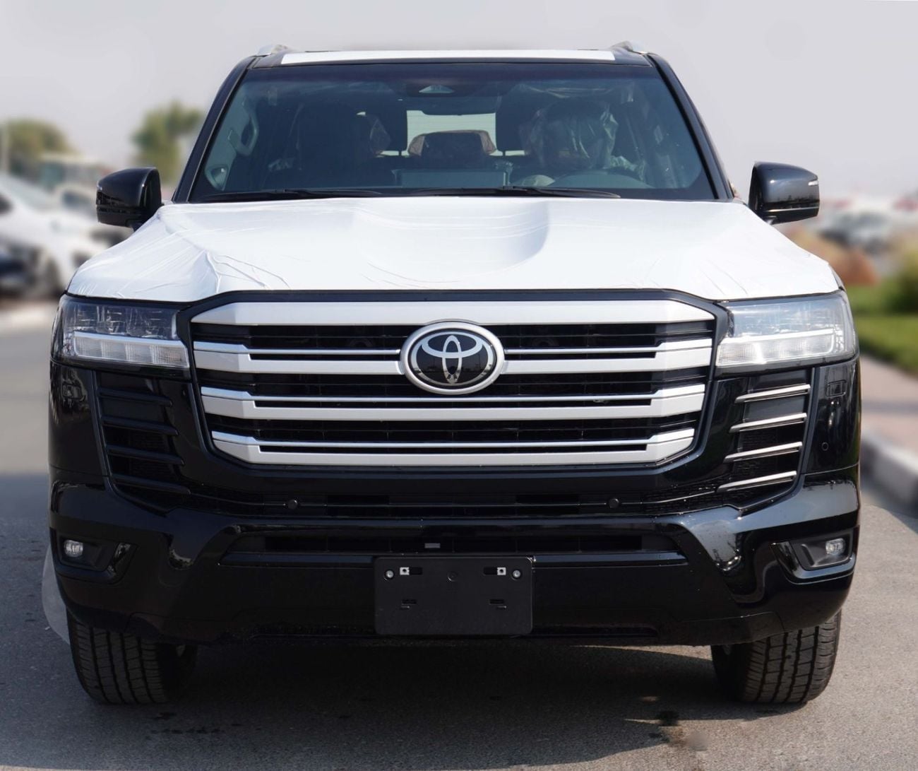 تويوتا لاند كروزر 2026 MODEL TOYOTA-LANDCRUISER GXR 3.3L TDSL