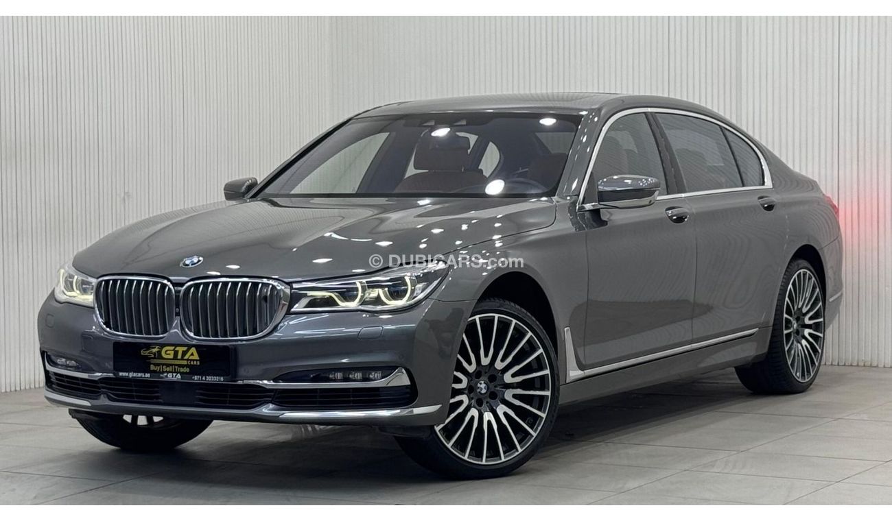 BMW 750Li Luxury Plus 2016 BMW 750Li xDrive, Full BMW Service History, Full Options, Low Kms, Excellent Condit