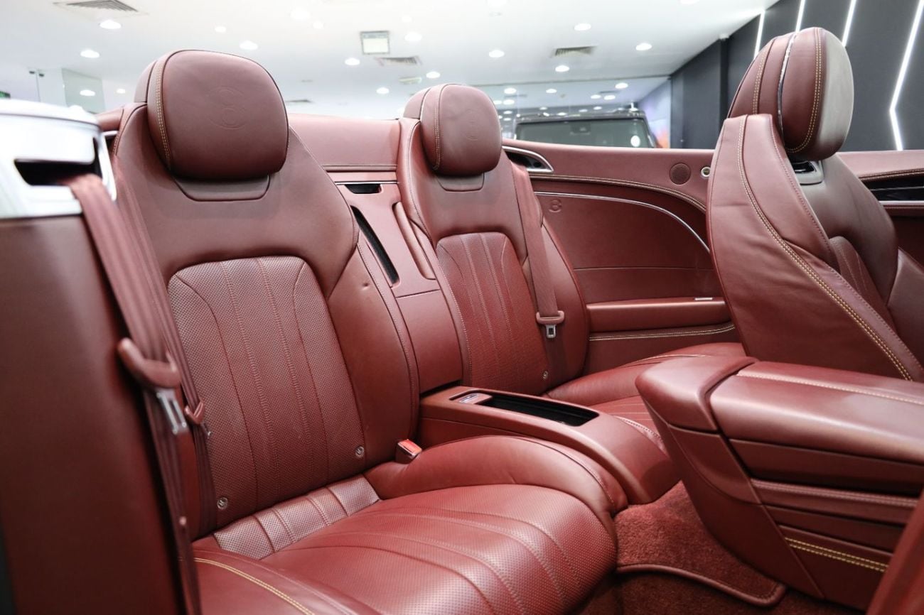 Bentley Continental GTC Number 1 Edition by Mulliner, 1 OF 100, Carbon Fiber Body Kit, GCC Specs!!