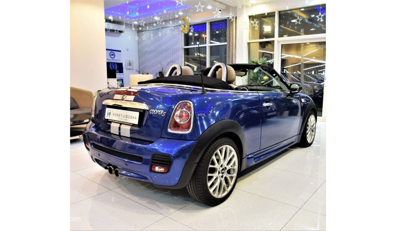 ميني كوبر إس كوبيه Convertible 2012 Model!! in Blue Color! GCC Specs