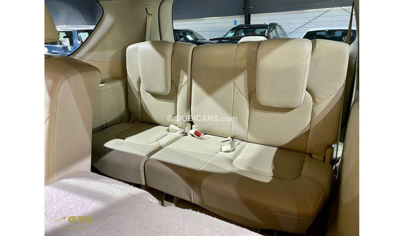 إنفينيتي QX80 2014 Infiniti QX80 Excellence, Warranty, Full Service History, Excellent Condition, GCC