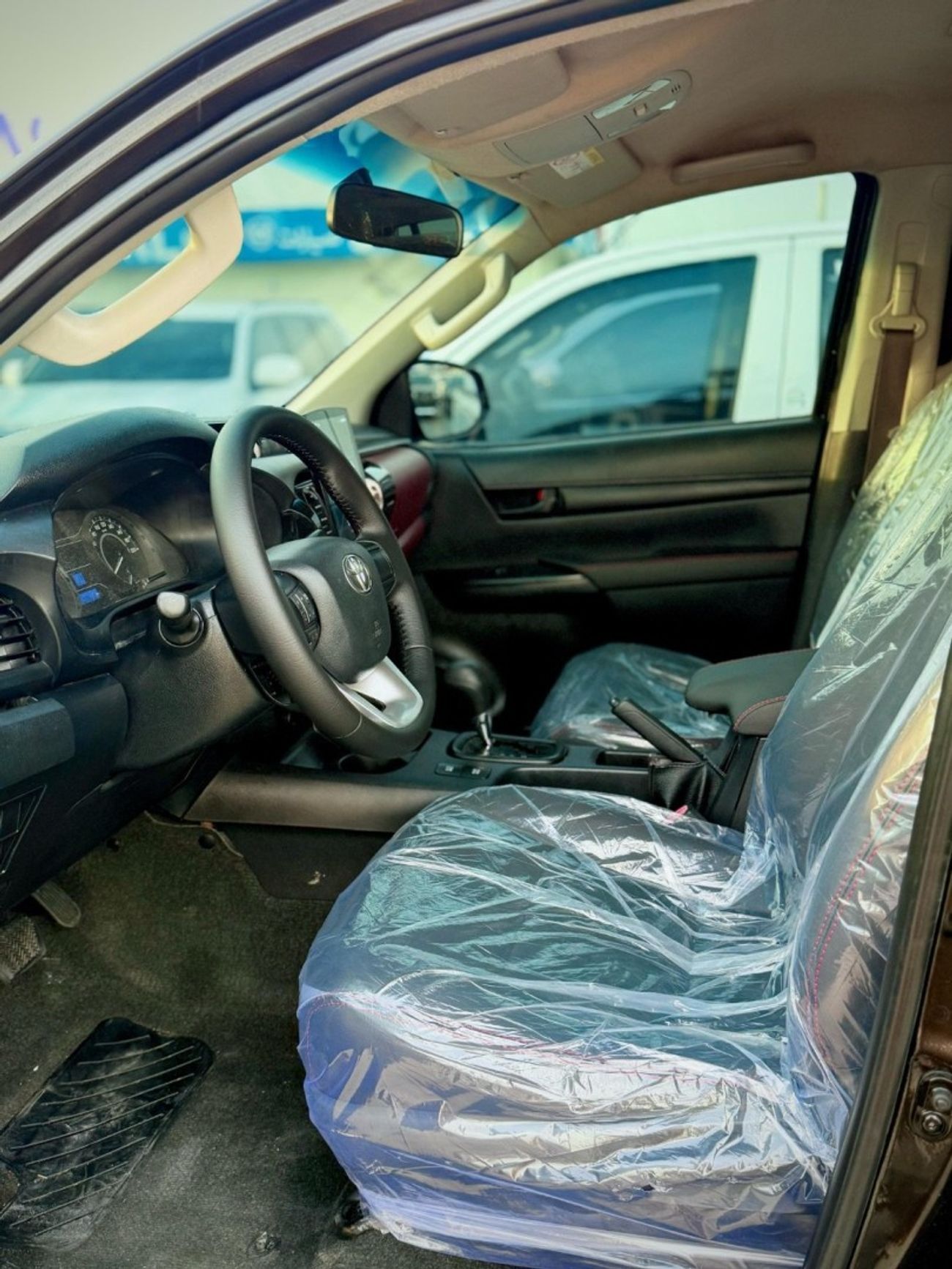 Toyota Hilux 2017 FACE-LIFTED 2025 GR SPORT OFF-ROAD V4 GCC IN EXCELLENT CONDITION