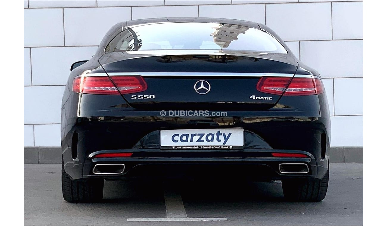 Mercedes-Benz S 550 Standard