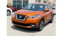 Nissan Kicks S Nissan kicks 2018 GCC mid option original paint perfect condition