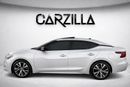 Nissan Maxima Nissan Maxima SV 2017 l 1 Owner l AED 1,074 / Monthly