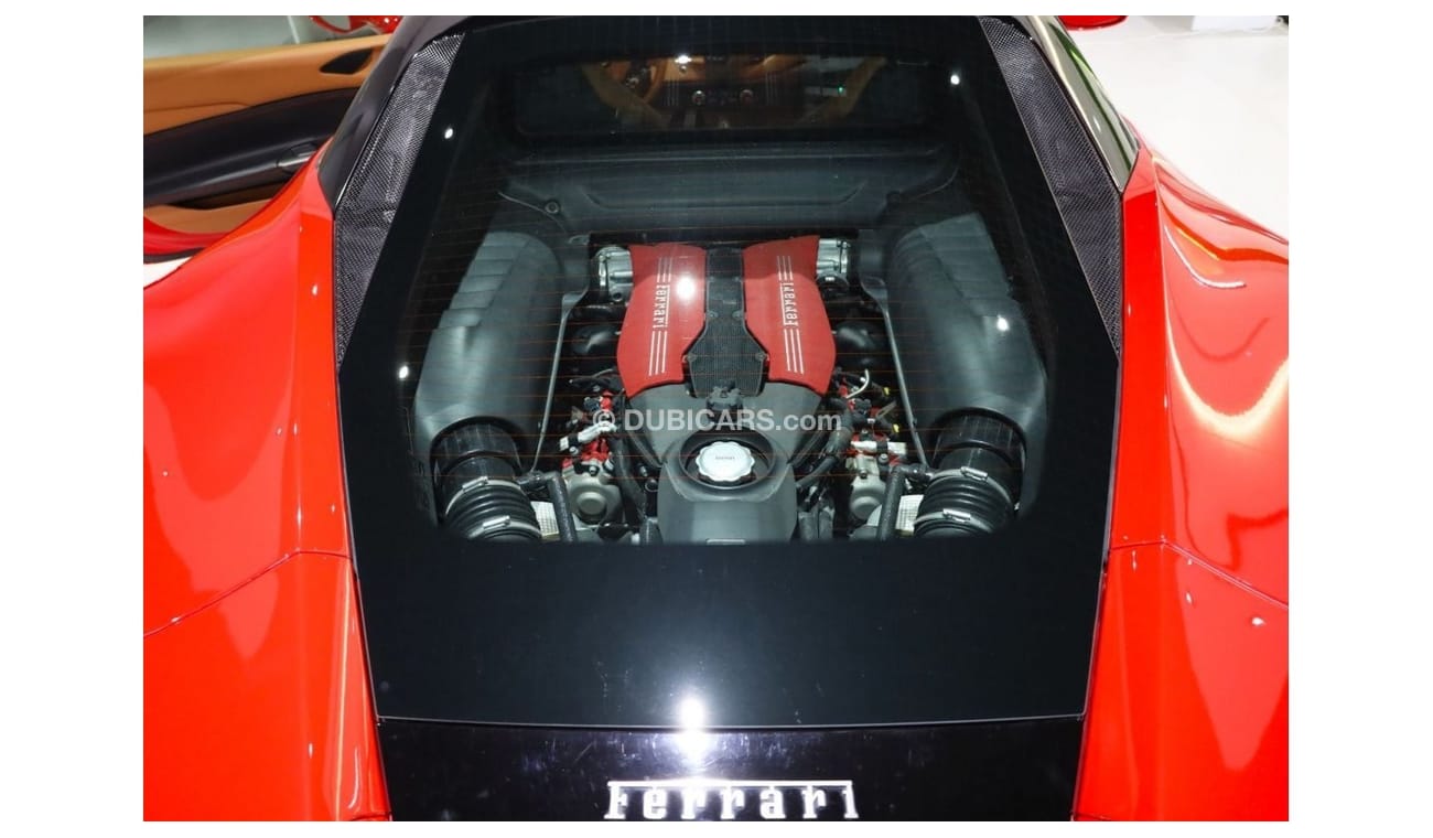 Ferrari 488 Std V8 Fully Loaded | Excellent Condition | GCC Specs