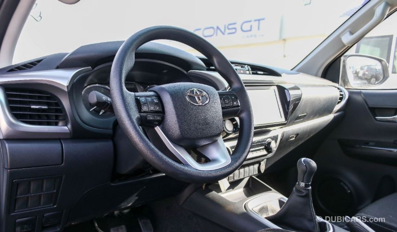 تويوتا هيلوكس Toyota Hilux Diesel 2.4L