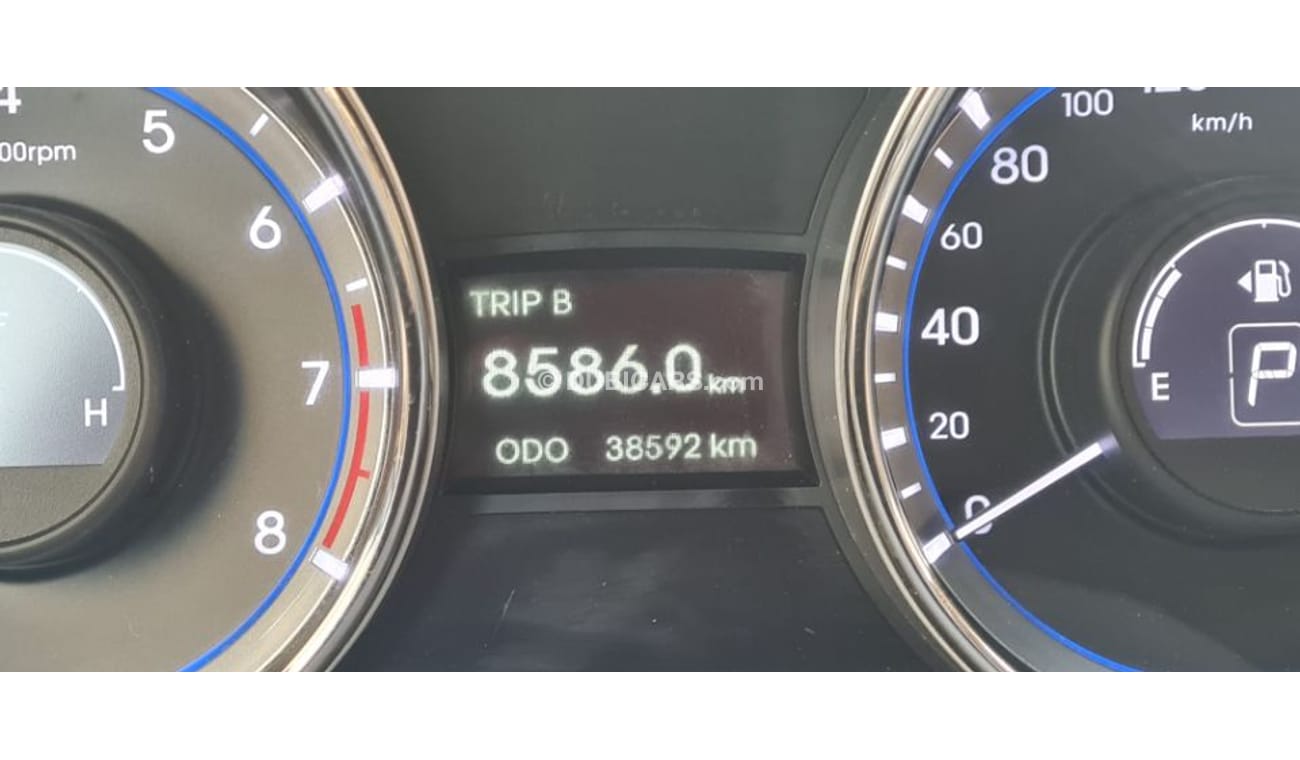 هيونداي سوناتا سوناتا 2014 خليجي   ماشي 38 الف