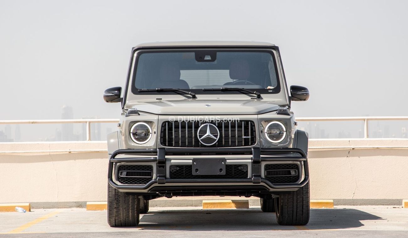 Mercedes-Benz G 63 AMG Night PackAge. local Registration +10%