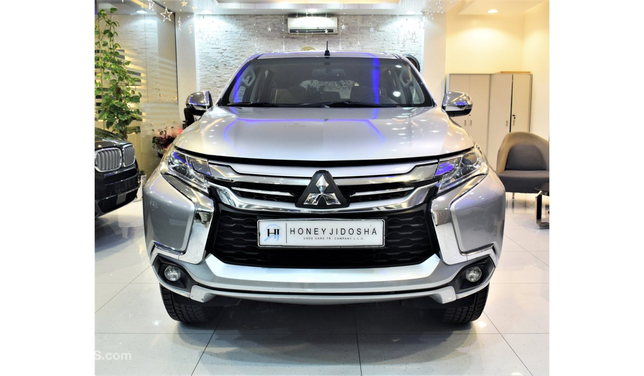 Mitsubishi Montero ONLY 25000 KM!(UNDER AGENCY WARRANTY) Sport 2016 Model!!GCC Specs